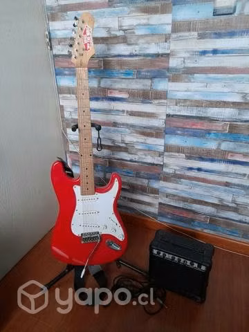 Pack guitarra freeman