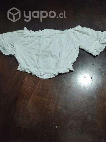 Top blanco talla s - Imagen 2