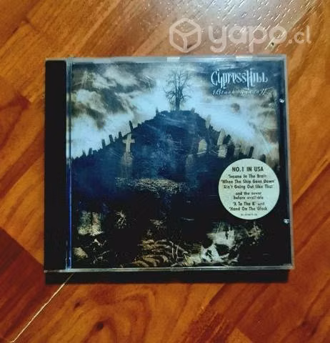 CD Rap Hip Hop Cypress Hill - Black Sunday