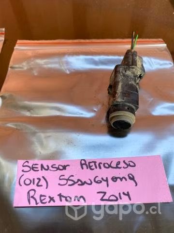 Sensor retroceso (012)  Ssangyong Rexton