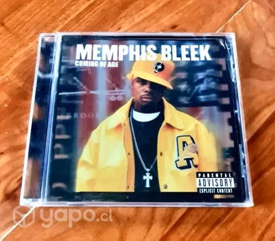 CD Rap Hip Hop Memphis Bleek