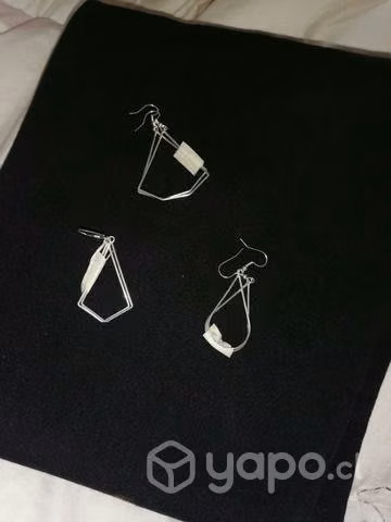 Tres aros de plata