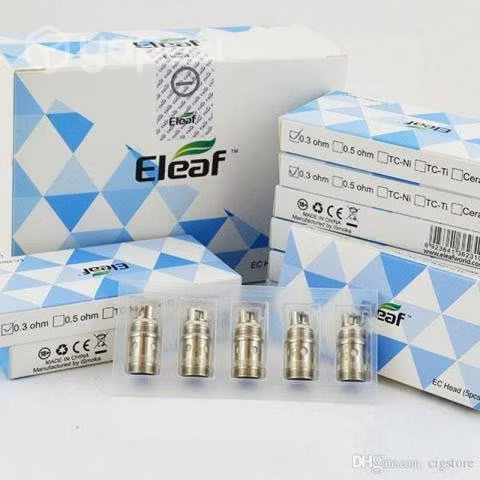 Pack Resistencia Istick Pico 5 Uni+2 Vidrio Pirex