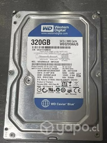Disco duro 320GB