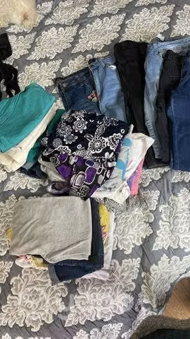 Lote de ropa 27 prendas