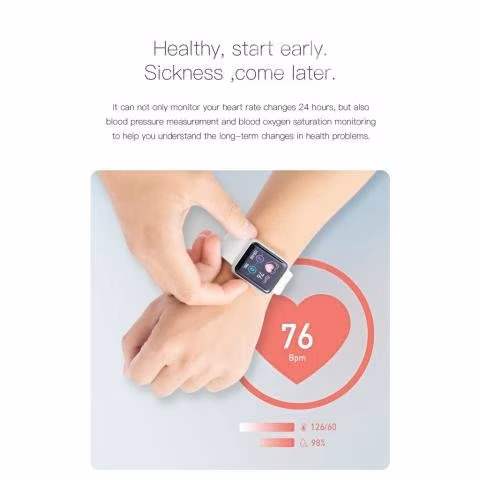 Reloj Inteligente Smartwatch Y68 Muchas Funciones