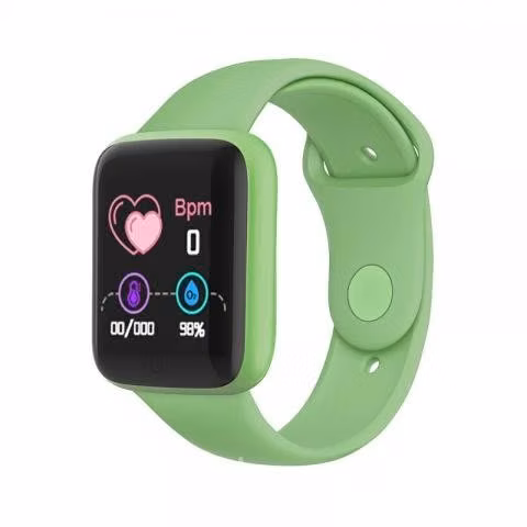 Reloj Inteligente Smartwatch Y68 Muchas Funciones