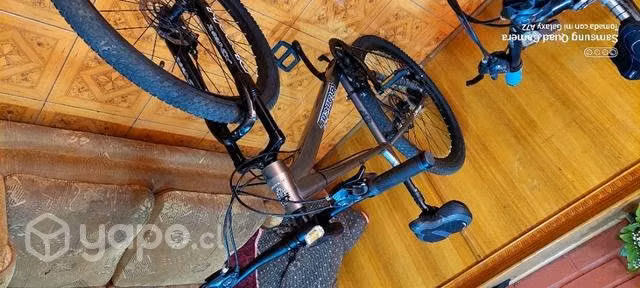 Bicicleta bianchi 27.5 como nueva