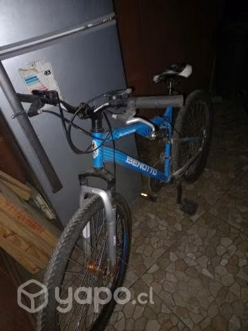 Bicicleta aro 26 benotto