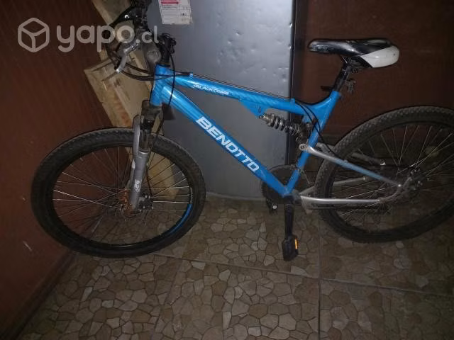 Bicicleta aro 26 benotto