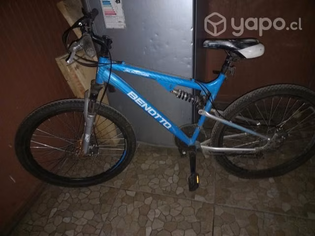 Bicicleta aro 26 benotto