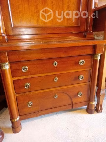 Cabinet imperio cuero