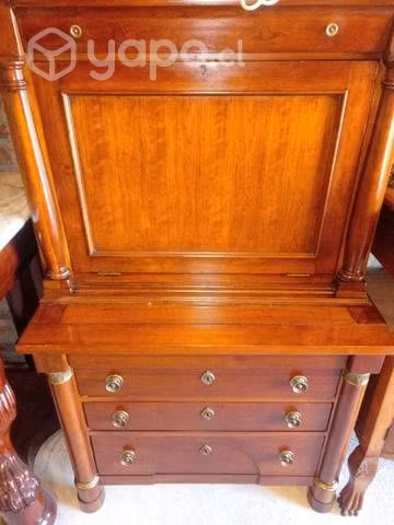 Cabinet imperio cuero