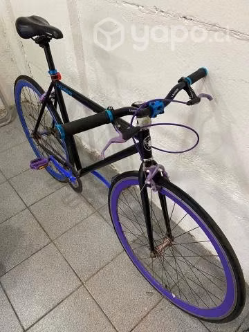 Bicicleta Fixed Dynamic Negro Lahsen