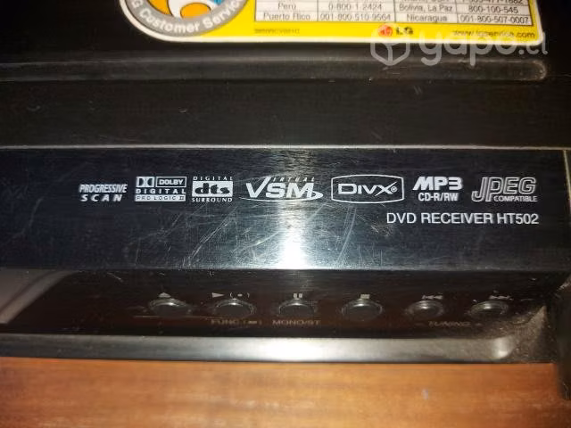 DVD receiver LG ht502