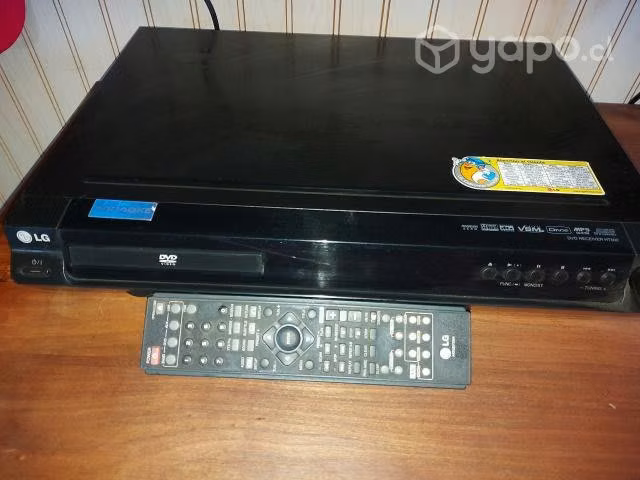 DVD receiver LG ht502 - Imagen 3
