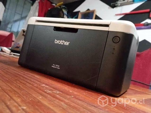 Notebook HP + impresora BROTHER
