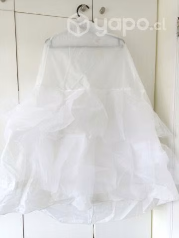 Vestido novia talla S, usado 1 vez.