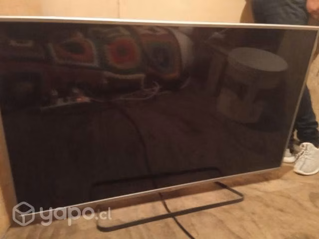 Plasma LG con control y soporte