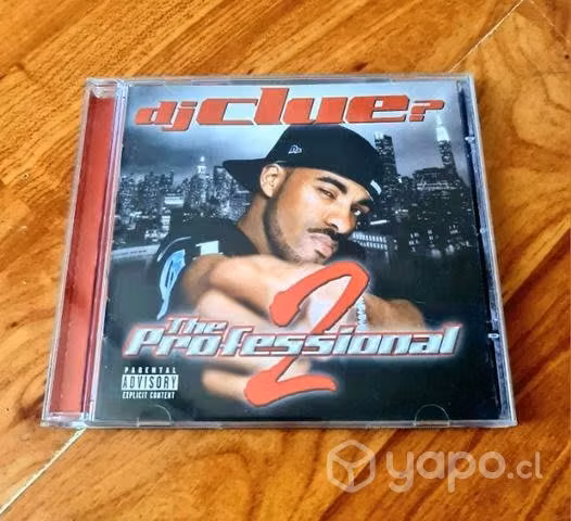 CD Rap Hip Hop Dj Clue