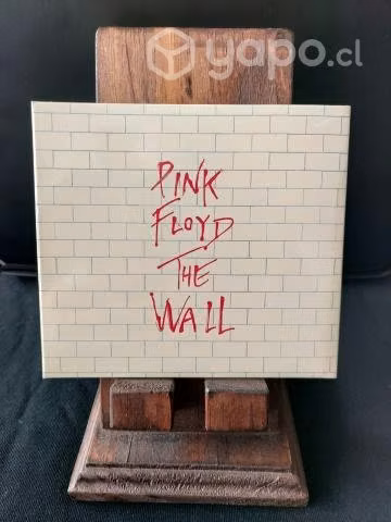 Pink Floyd - The Wall CD importado Europeo sellado