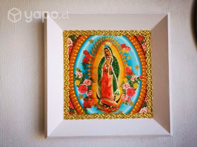 Virgen Guadalupe México- Cuadro La Morenita, único