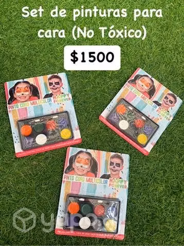 Máscaras y artículos para Halloween