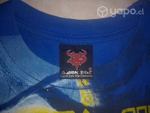 P07: Poleras Iron Maiden