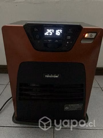 Estufa Toyotomi Naranja