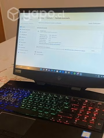Notebook OMEN HP Gamer 144hz