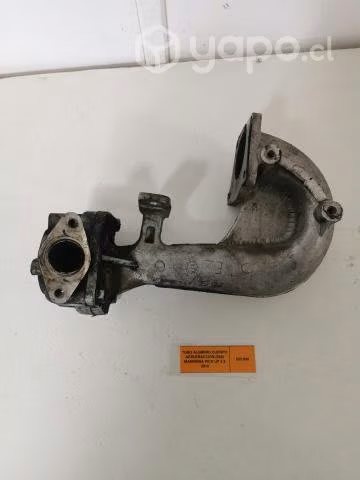 Tubo Aluminio Cuerpo Acelerac (508) Pick Up 2018