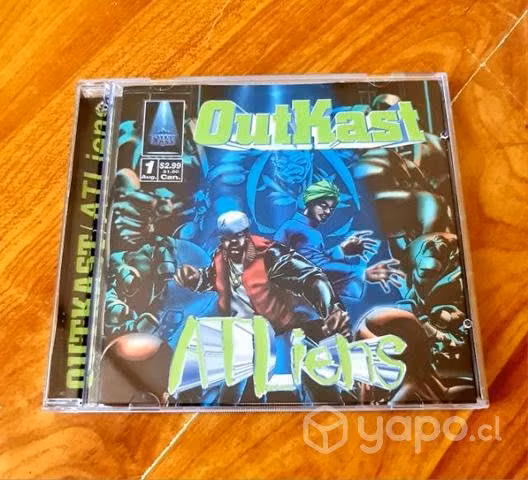 CD Rap Hip Hop Outkast - ATliens