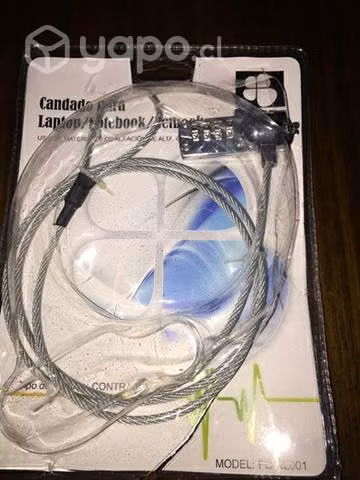 Candado notebook