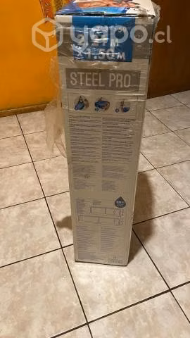 Pïscina BestWay Steel Pro sellada 2.21x1.5m