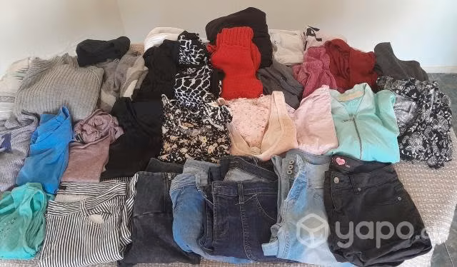 Lote de ropa de dama tallas S M L