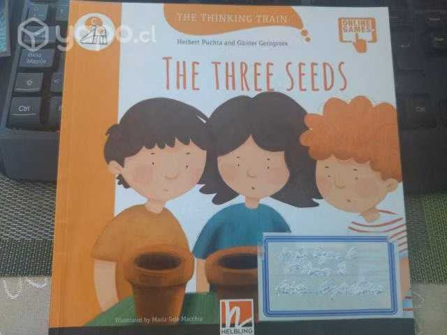 Libro ingles the three seeds