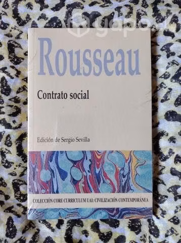 Contrato social - Rousseau
