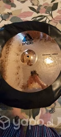 Platillos Paiste y Sabian