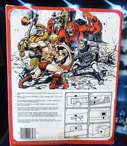 Motu: He-man 110 Camera (sellada) - Imagen 2