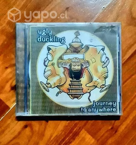 CD Rap Hip Hop Busta uckly Ducklyn