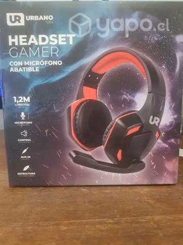 Headset Gamer Urbano labs