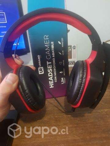 Headset Gamer Urbano labs - Imagen 2
