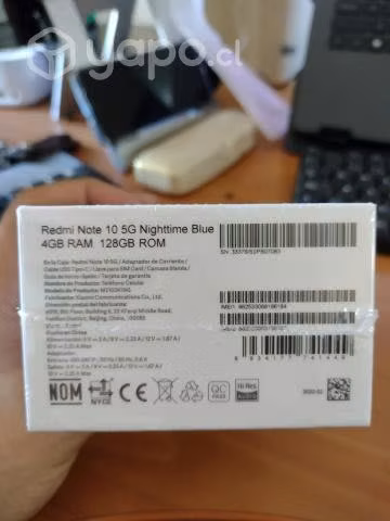 Redmi Note 10 Nuevos con 4GB de RAM