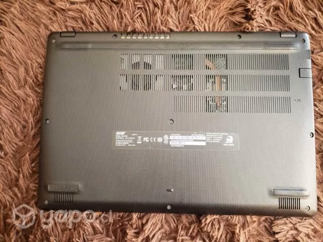 Notebook acer aspire 3, amd ryzen 3 3200u, 12gb ra