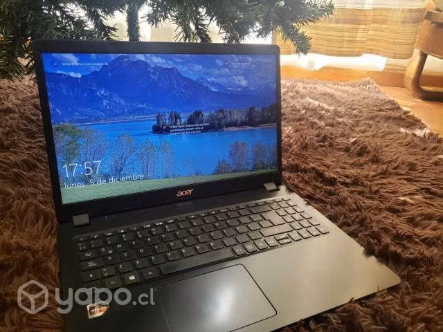 Notebook acer aspire 3, amd ryzen 3 3200u, 12gb ra