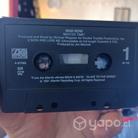 Cassette skid row