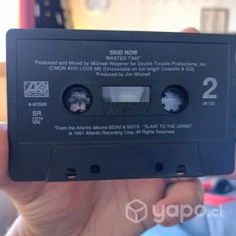 Cassette skid row
