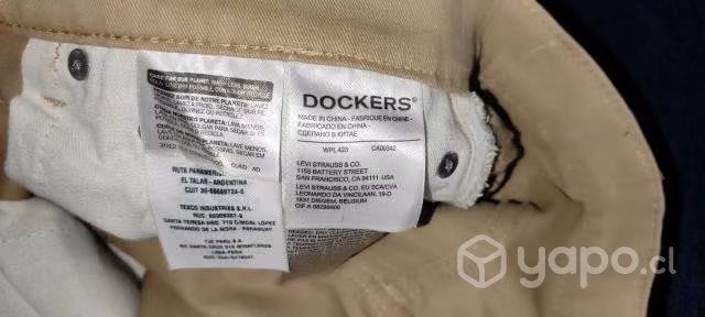 Pantalón Dockers,,Levis y Wrangler Nuevos USA - Imagen 5