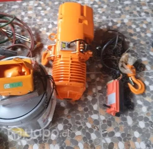 Tecle eléctrico 1000 kg
