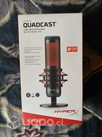 Micrófono HyperX Quadcast